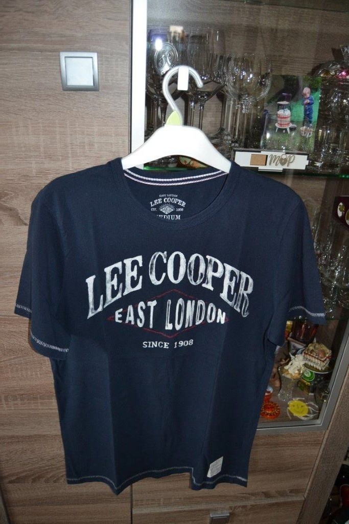 Pánske tričko LEE COOPER  EAST LONDON