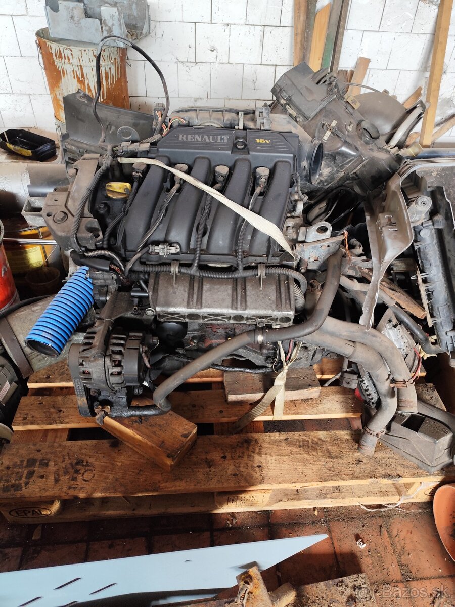 Motor Renault 1,4 16v