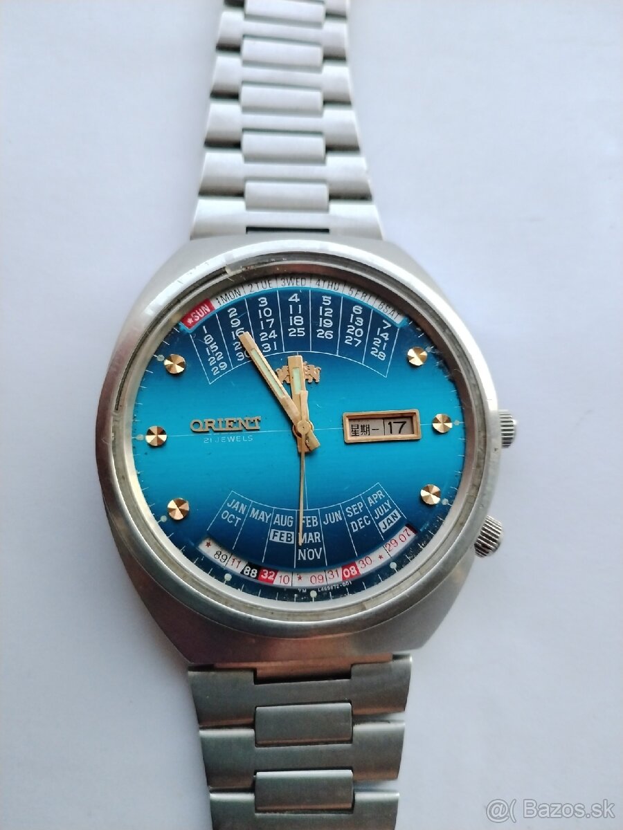 Hodinky Orient automatic