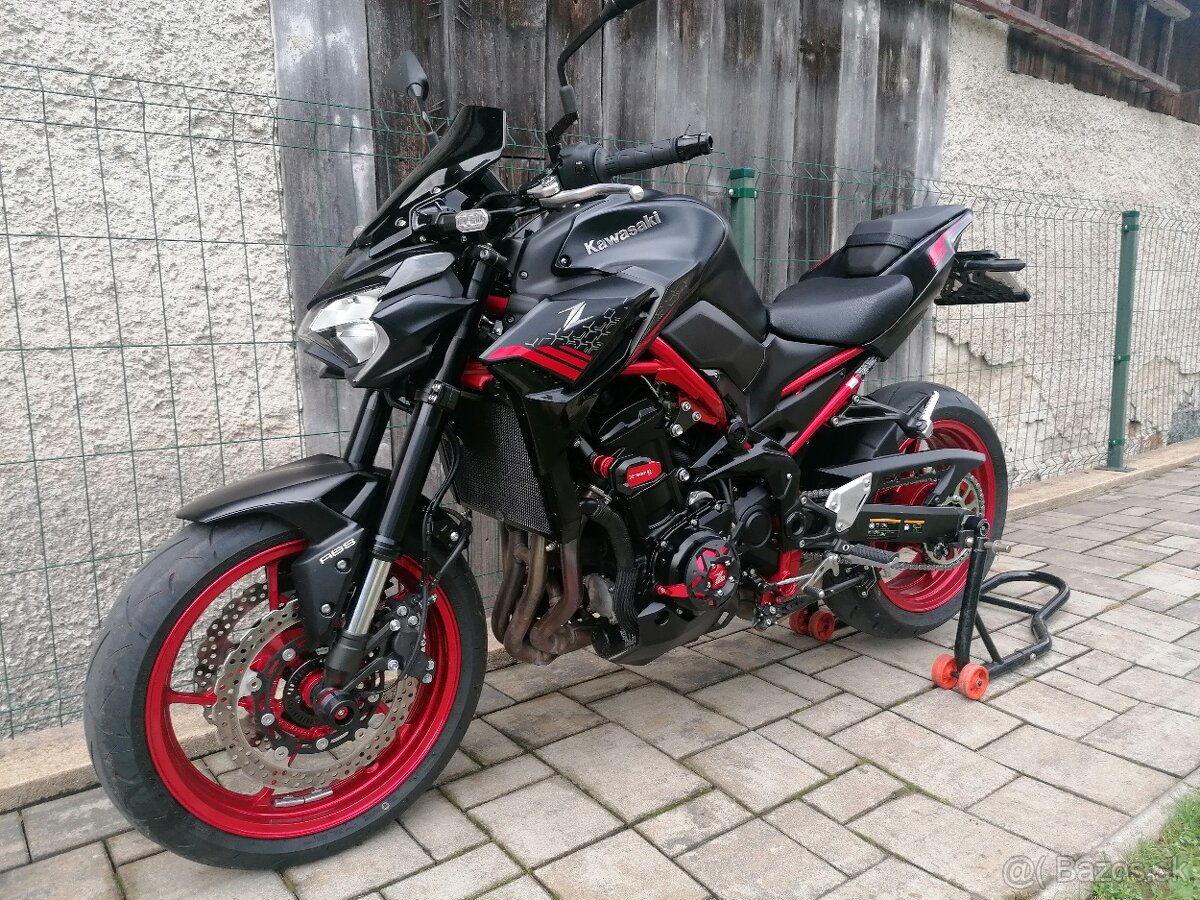 Kawasaki Z900 2021 92kw