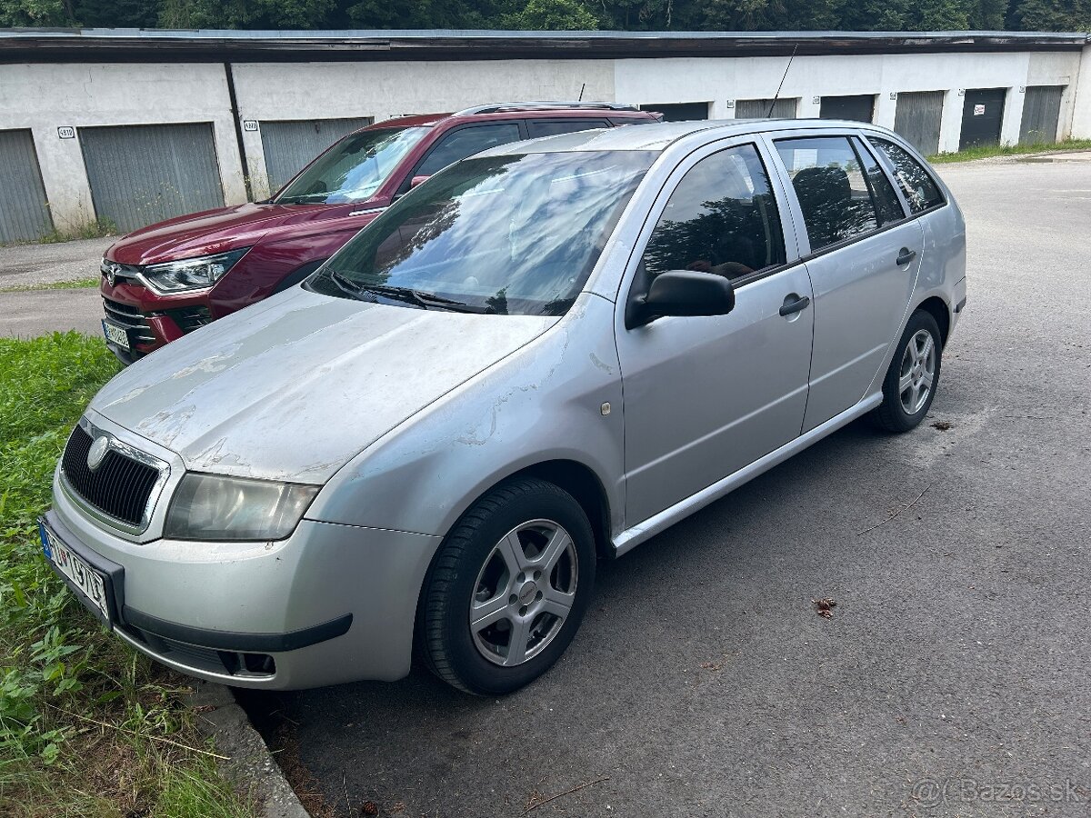 Škoda fabia combi 1.9 SDI