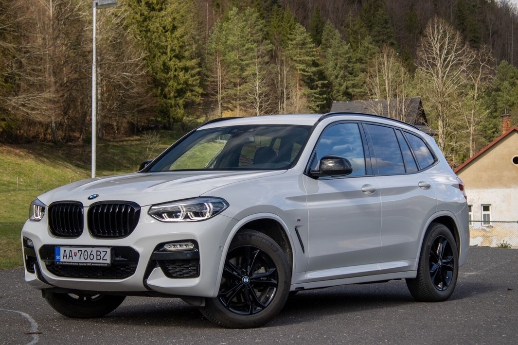 BMW X3 M-Sport, 4x4, 140kW