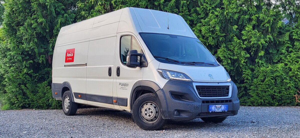 -2019- Peugeot Boxer 2.0 BlueHDi 160k  -odpočet DPH-