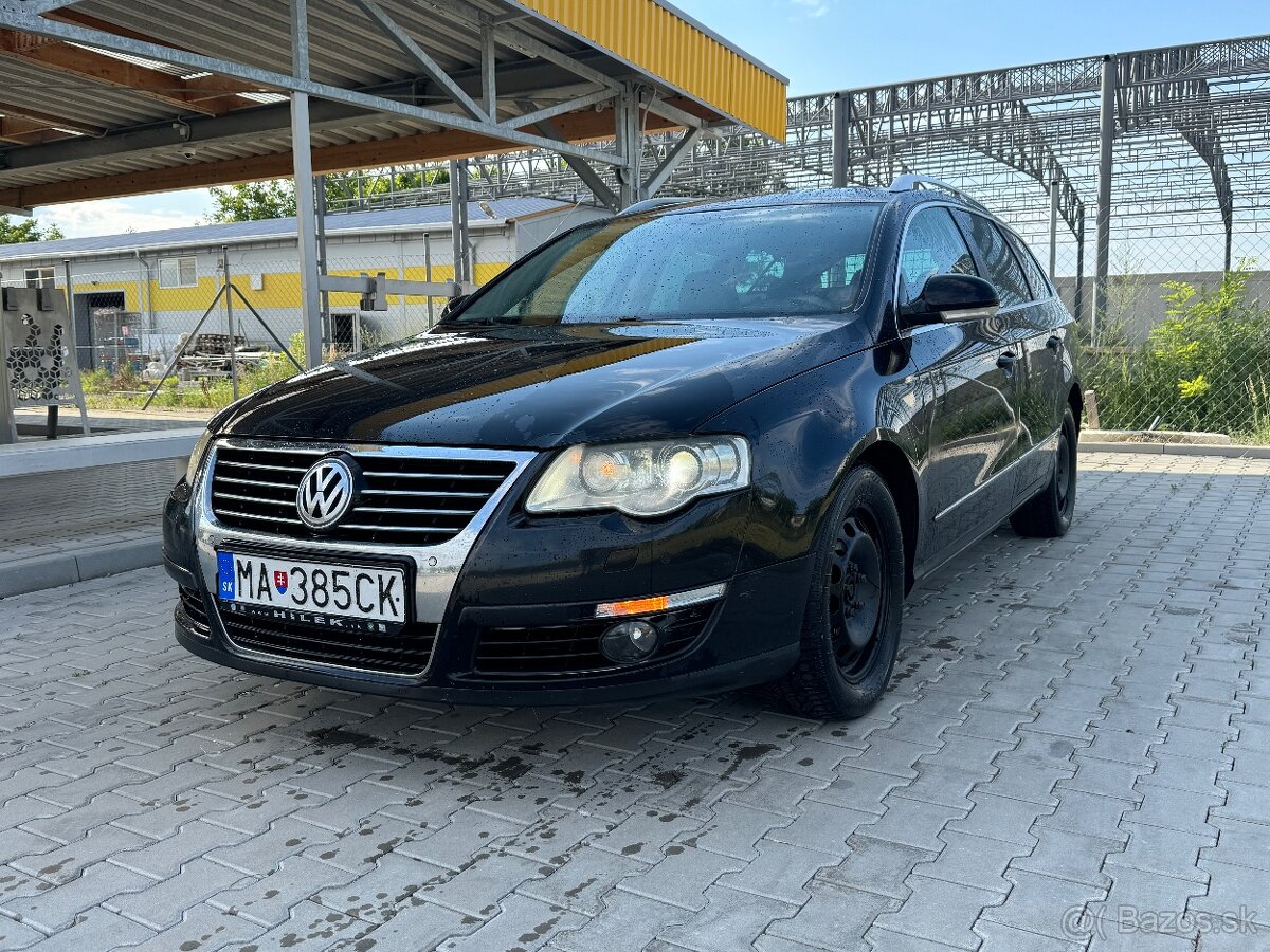 Volkswagen Passat b6 2.0 TDI CR DSG highline