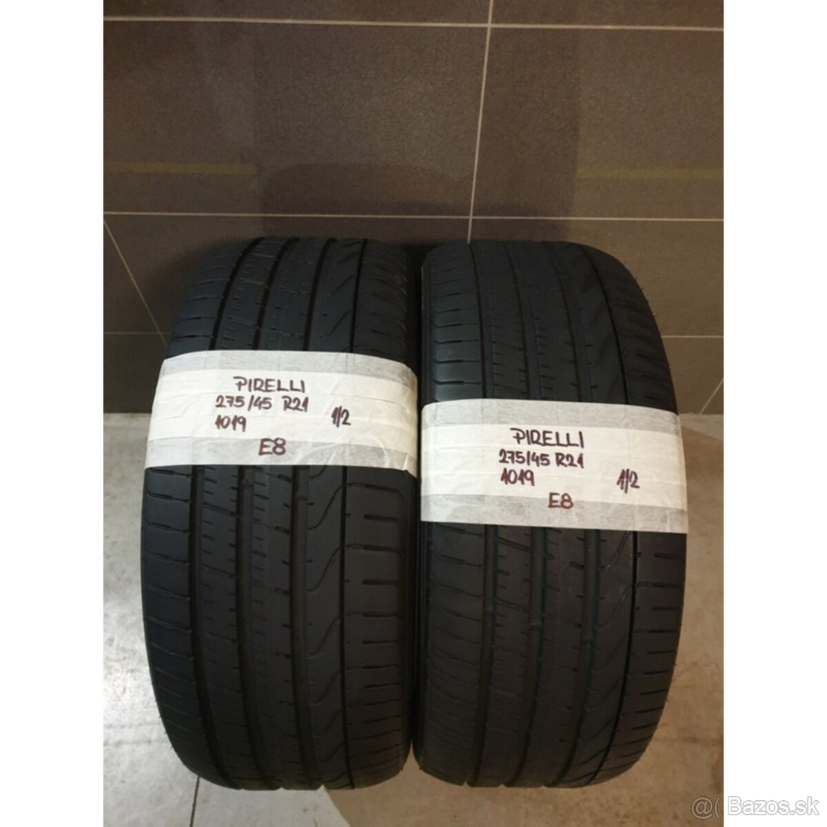 275/45 R21 PIRELLI letné pneumatiky