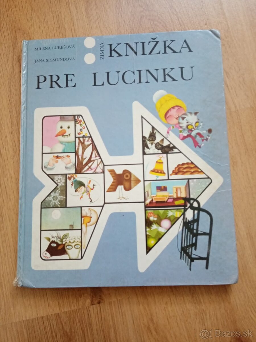 Zimna knizka pre Lucinku