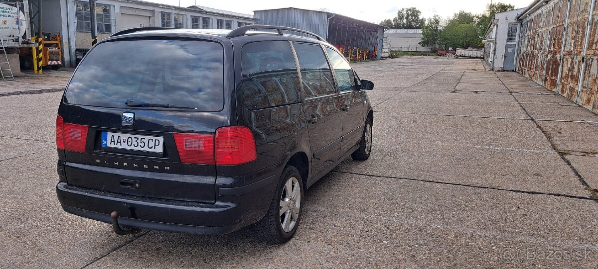 Predám SEAT ALHAMBRA 2.0