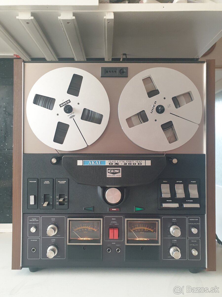 Predám AKAI GX - 260 D Reel to Reel