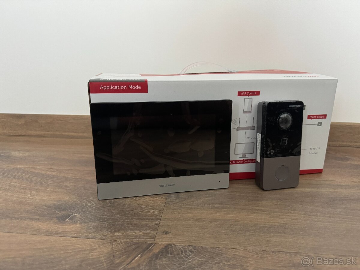 Hikvision smart videovrátnik