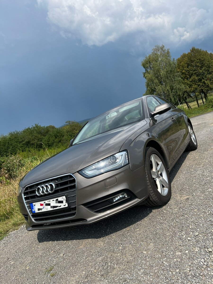 Audi A4 2.0TDi 130kW manual