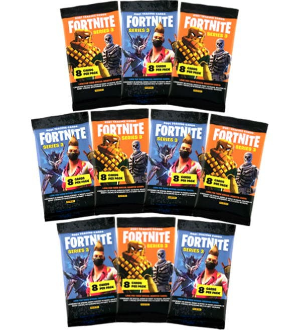 Panini Fortnite Series 3 Trading Cards