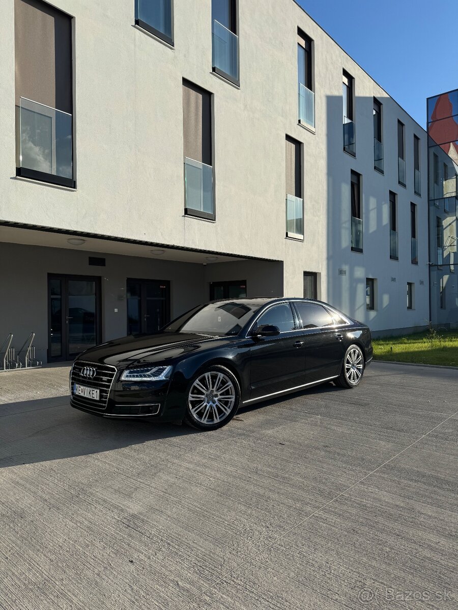 Audi A8 Long EXCLUSIVE 3.0 TDI V6 - FULL - ODPOČET DPH