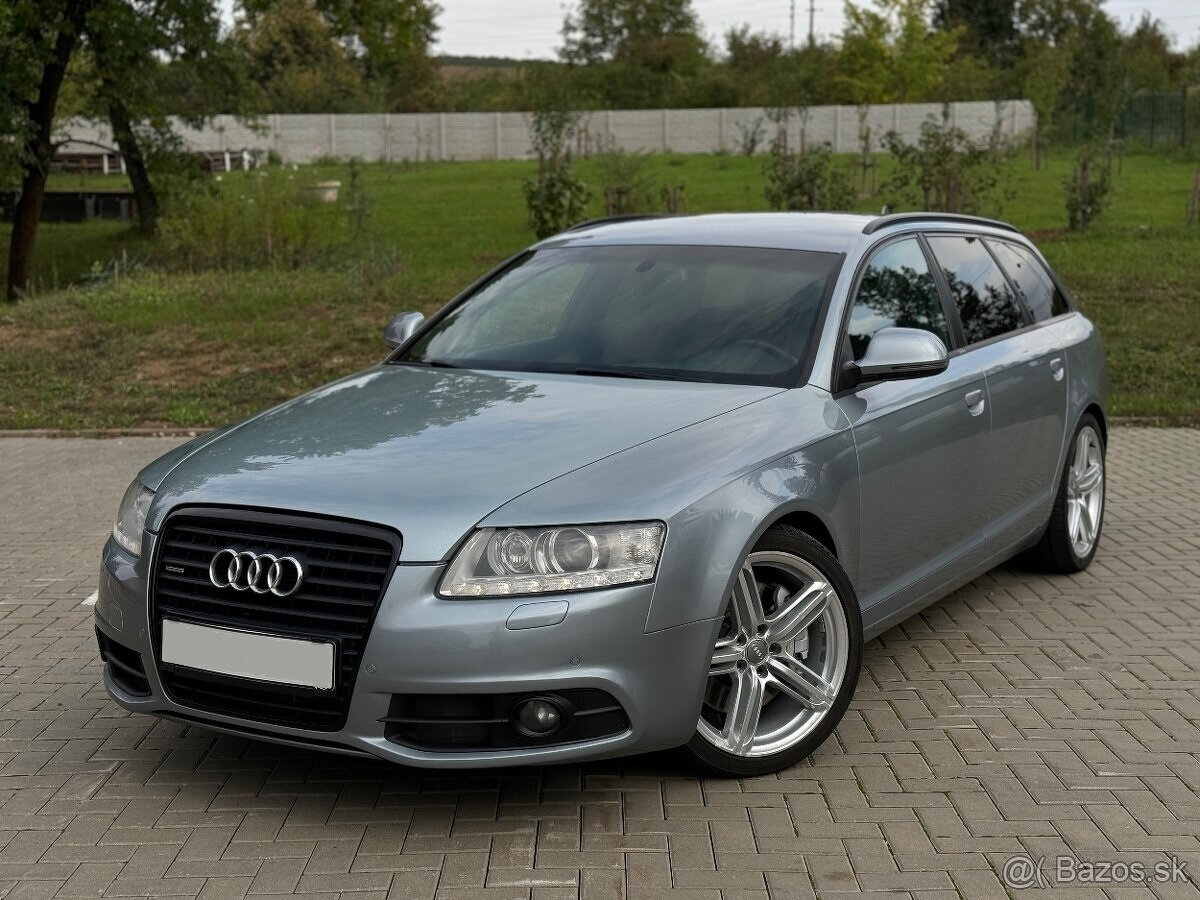 Audi A6 Avant 3.0 TDI V6 3x S-Line 176KW BoseSound