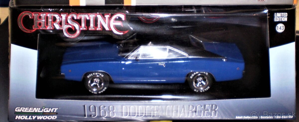 DODGE CHARGER RT , 1:43 , GREENLIGHT