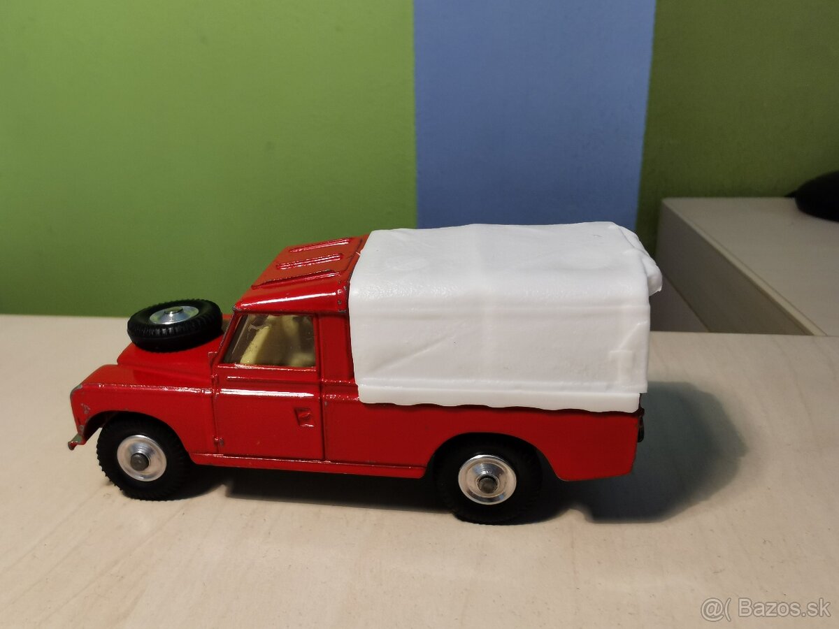 Corgi toys Land Rover