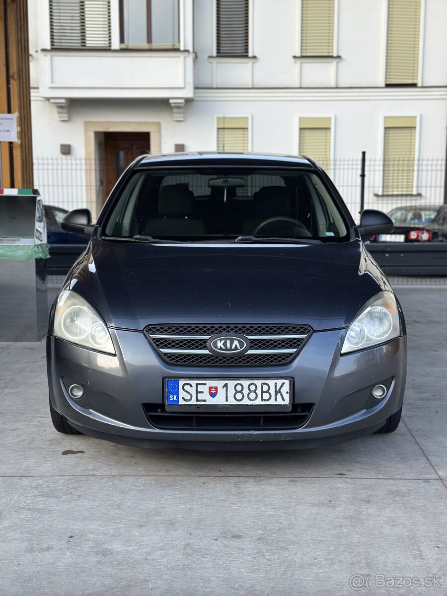 KIA Ceed 1,6 TDi