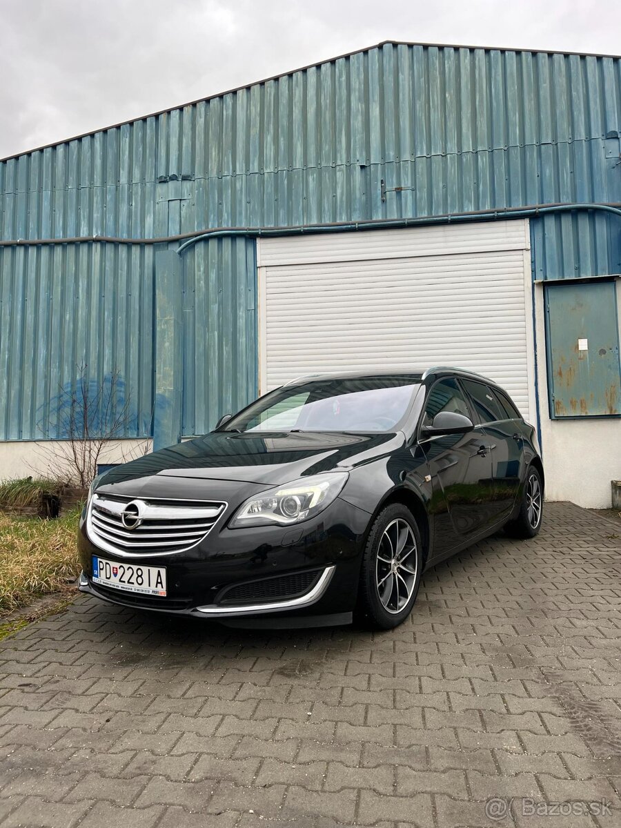 Opel insignia 2.0 tdci 96kw automat