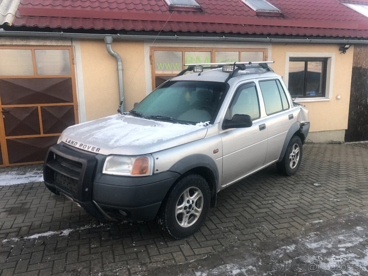 Land Rover Freelander 1.8 88 KW - Náhradní díly