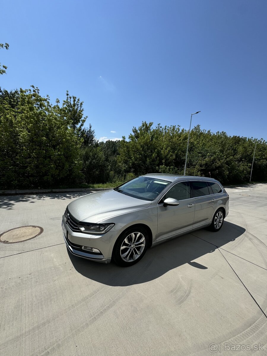 Volkswagen Passat B8 DSG