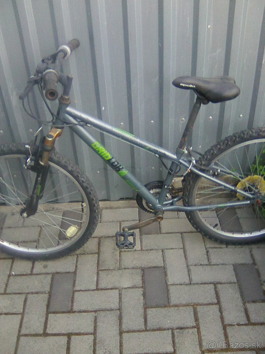 detsky horsky bicykel 24 palcove kolesa