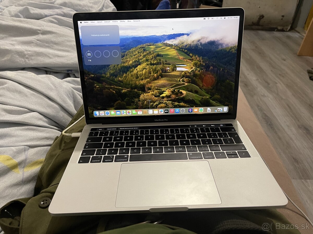 Macbook Pro 13.3" TB/I5 1.4GHZ/8GB RAM/256GB SSD