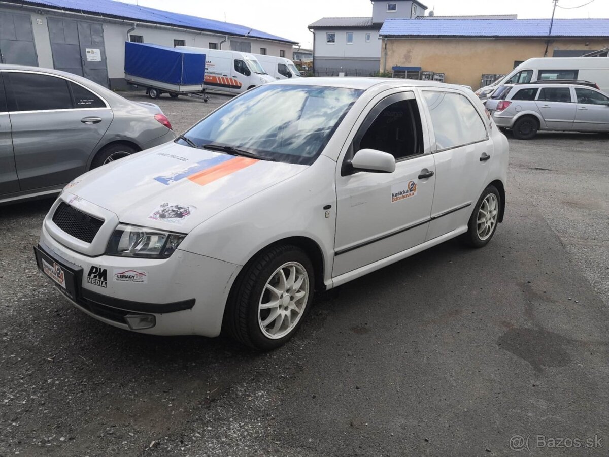 Škoda Fabia 1.4