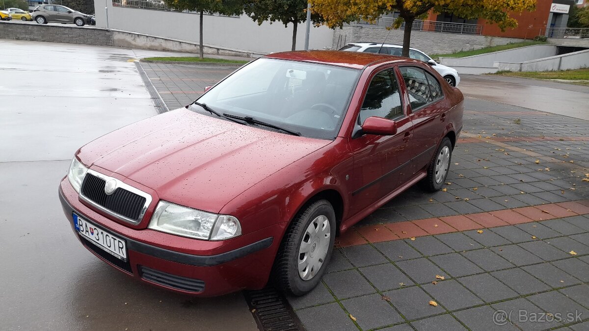 Škoda Octavia 1.6 75kw TOUR SR