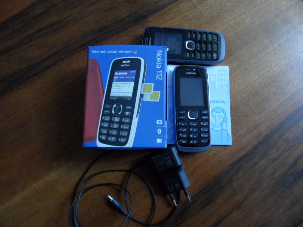 NOKIA  112 dual sim