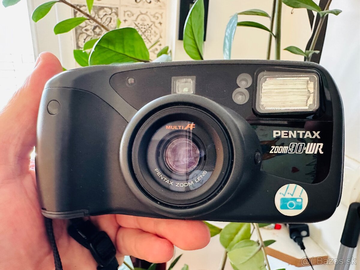 Pentax zoom 90 wr