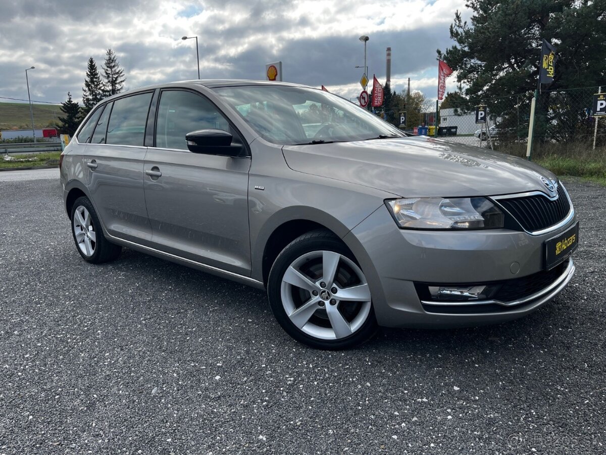 Škoda Rapid Spaceback 1.0 TSI 81KW, r.v. 2019