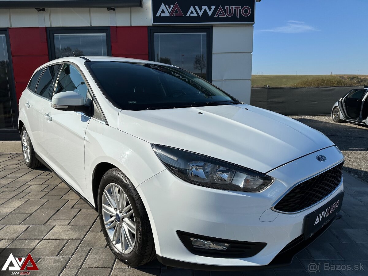 Ford Focus Kombi 1.5 TDCi EcoBlue, Pôvodný lak, SR