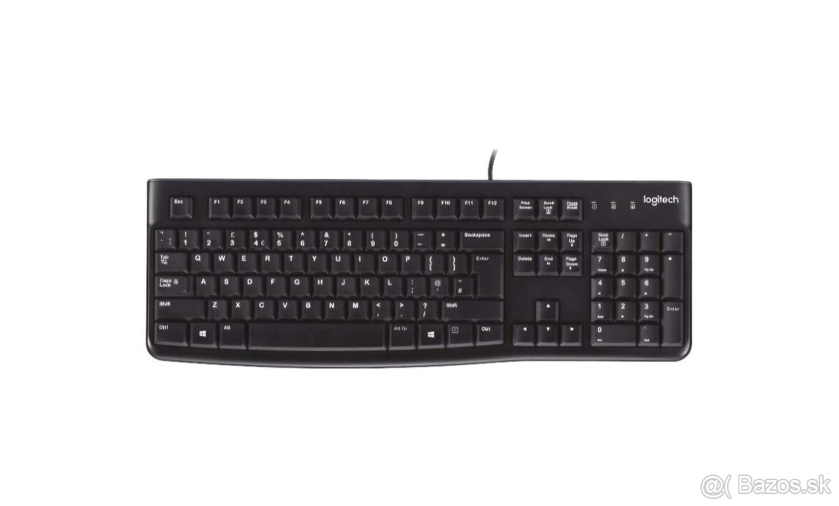 Klávesnica Logitech K120