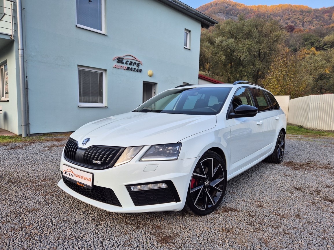 Škoda Octavia Kombi RS 135 kW DSG