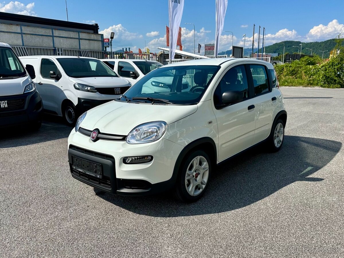 Fiat Panda 1.0 Hybrid 70k NOVÁ 2024