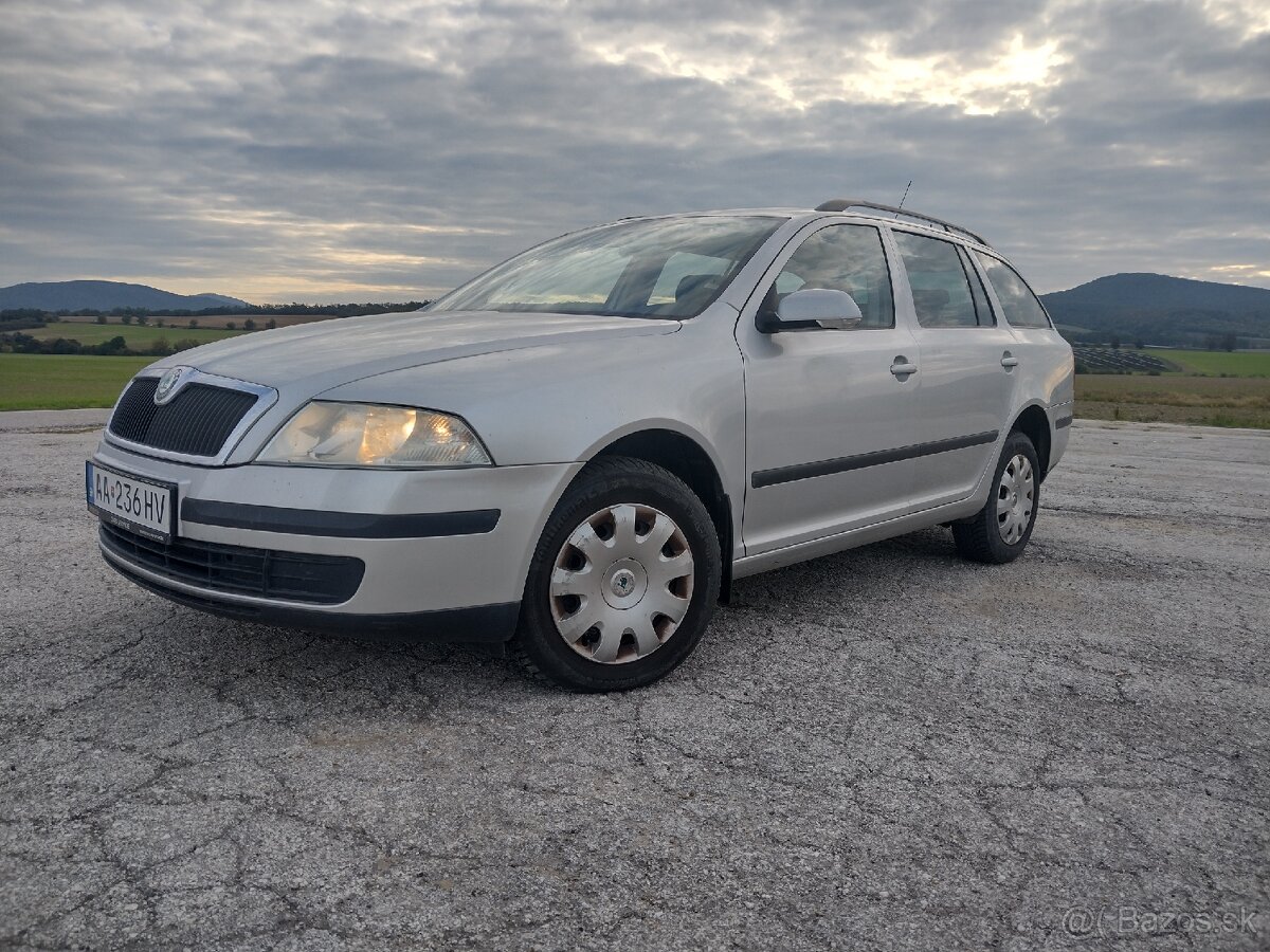 Škoda Octavia 2 combi 1.9 TDI 77KW 4X4 rok 2006