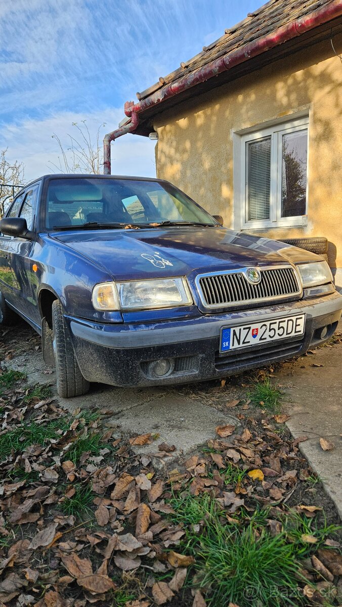 Škoda felícia 1.3mpi benzín