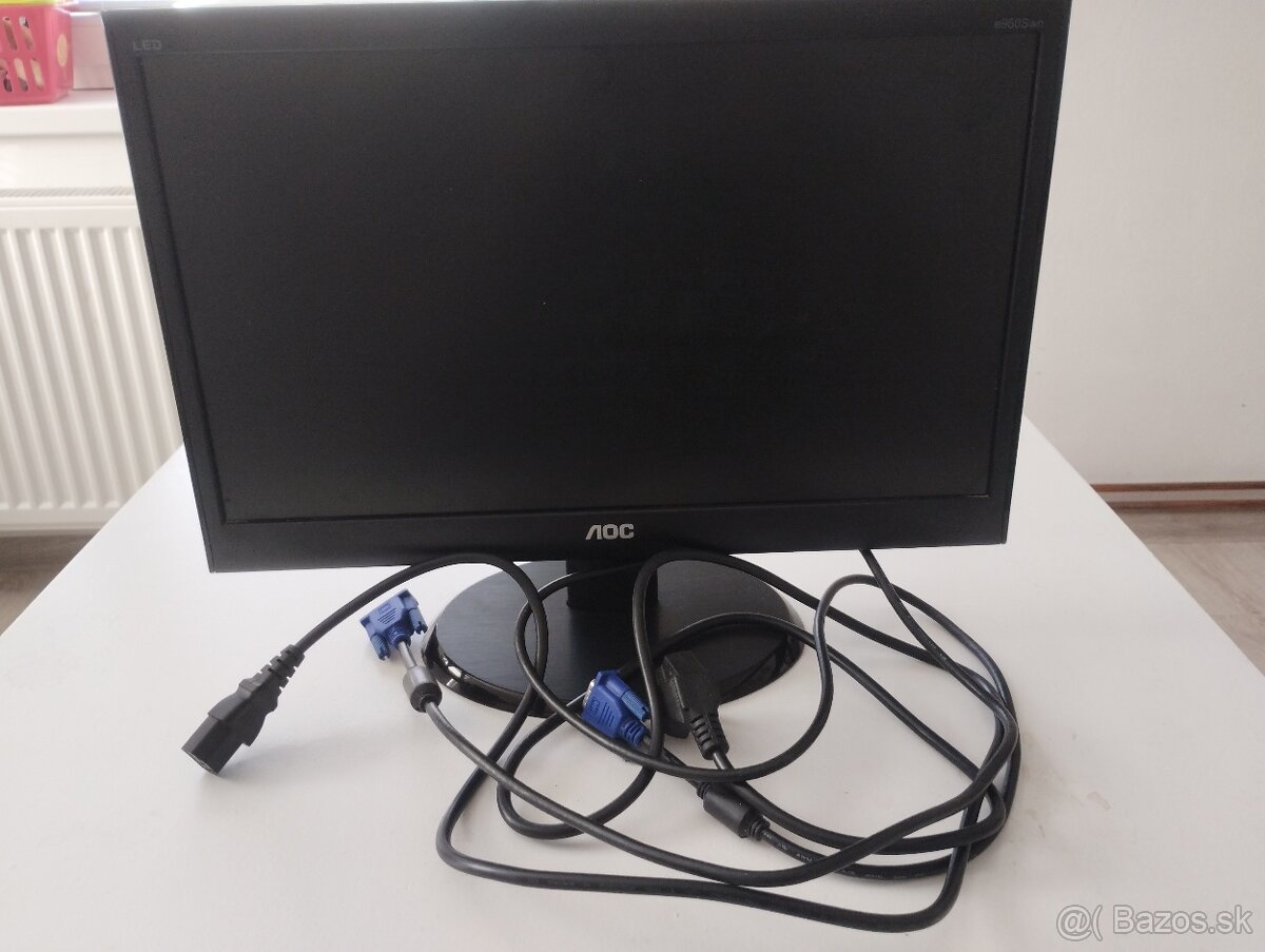 PC monitor 19"