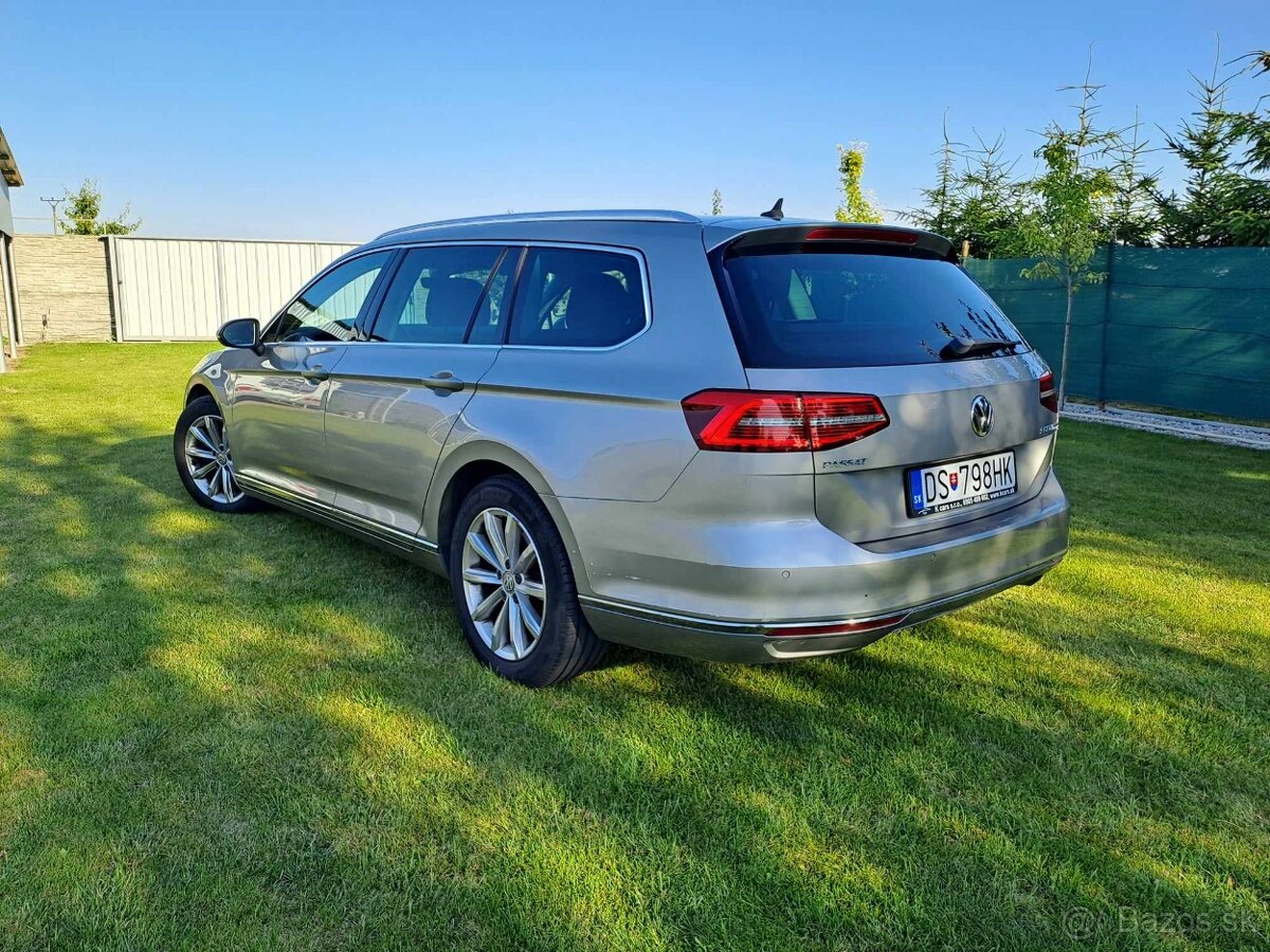 Volkswagen Passat Variant 2.0 TDI BMT Highline DSG