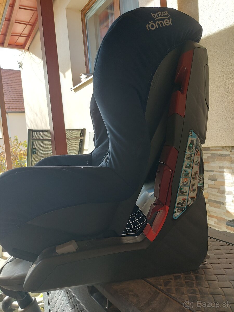 Detská autosedačka Britax Romer Safefix plus 9-18kg