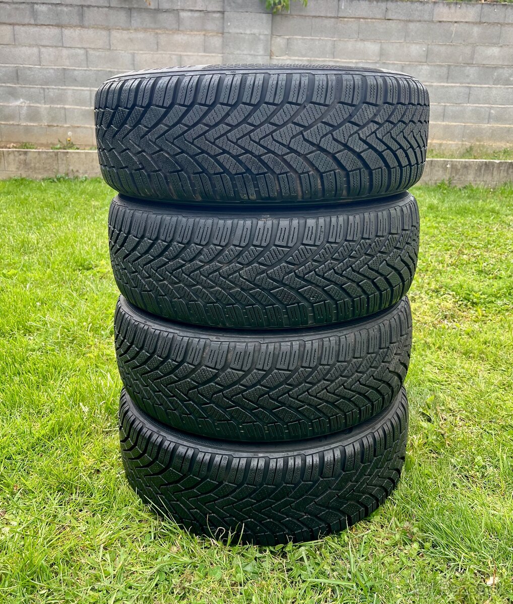 185/55 r15 zimné Continental 86H