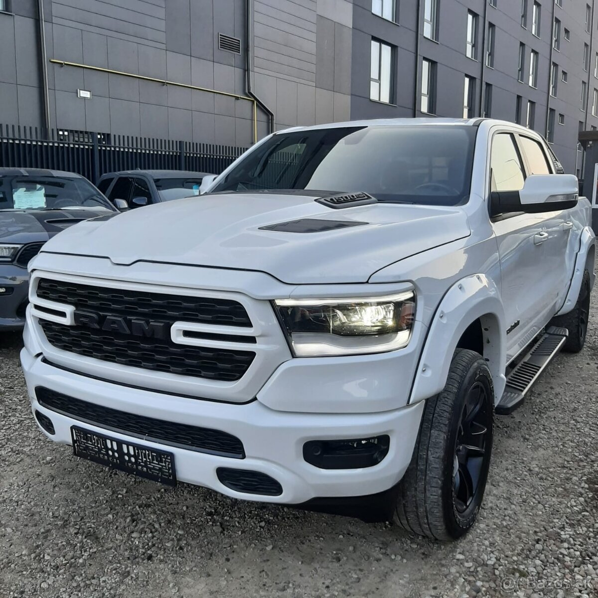 Dodge ram sport 2022