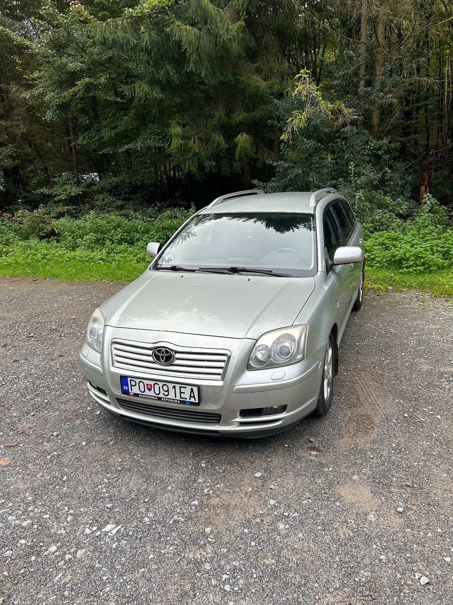 Toyota Avensis 2.2 D-CAT