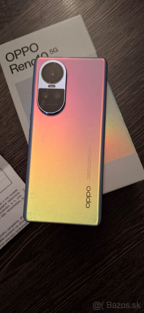 Oppo Reno10 5G.... 8/256gb