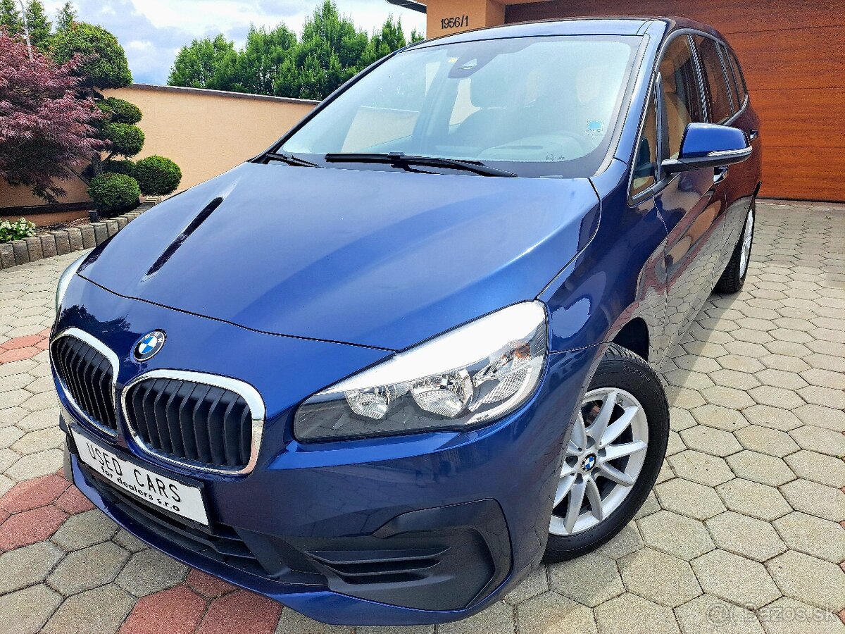 BMW Rad 2 Gran Tourer 2 216d 7.miestne "Možný dpočet DPH"