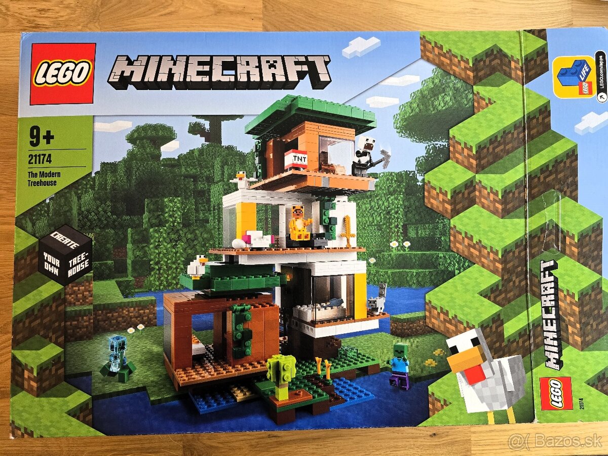 Lego Minecraft 21174