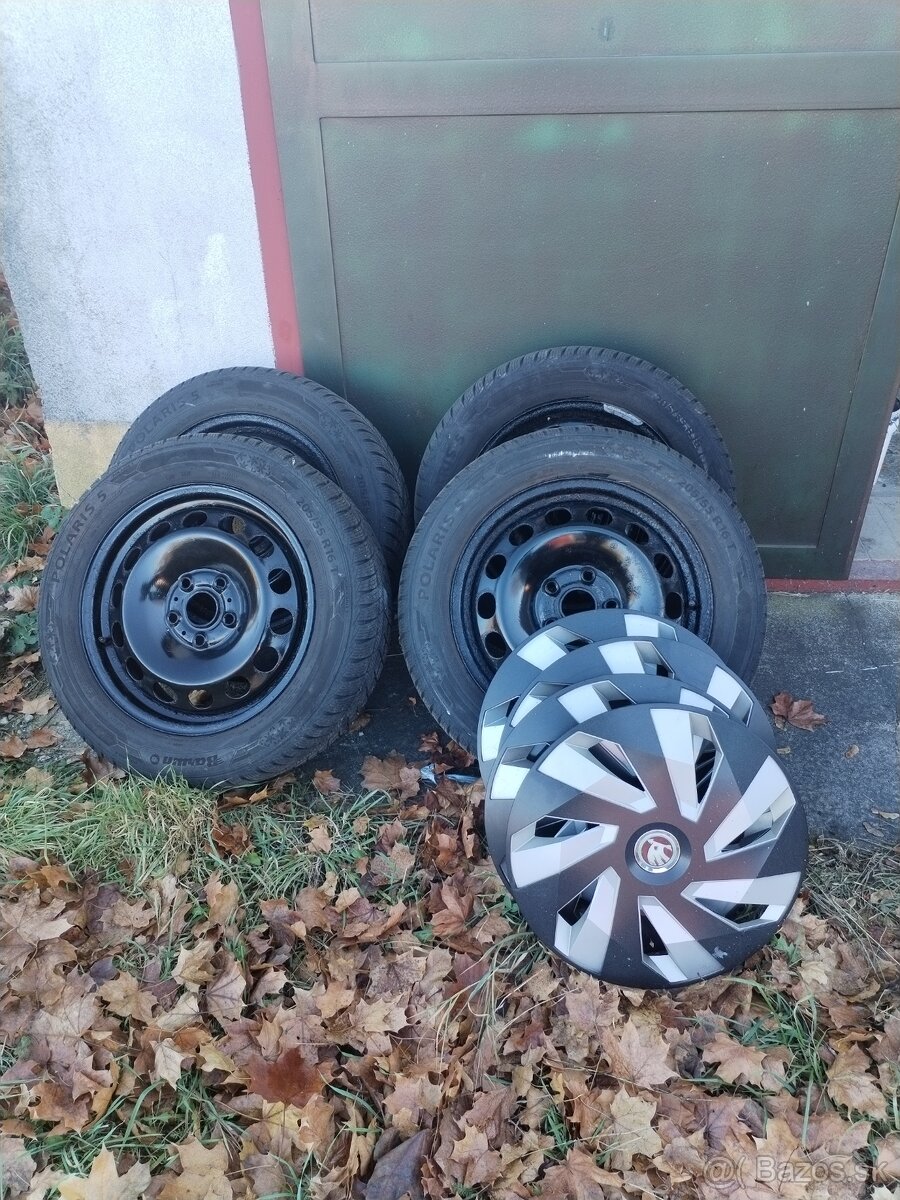 Zimne pneumatiky 205 /55 r16 s diskami