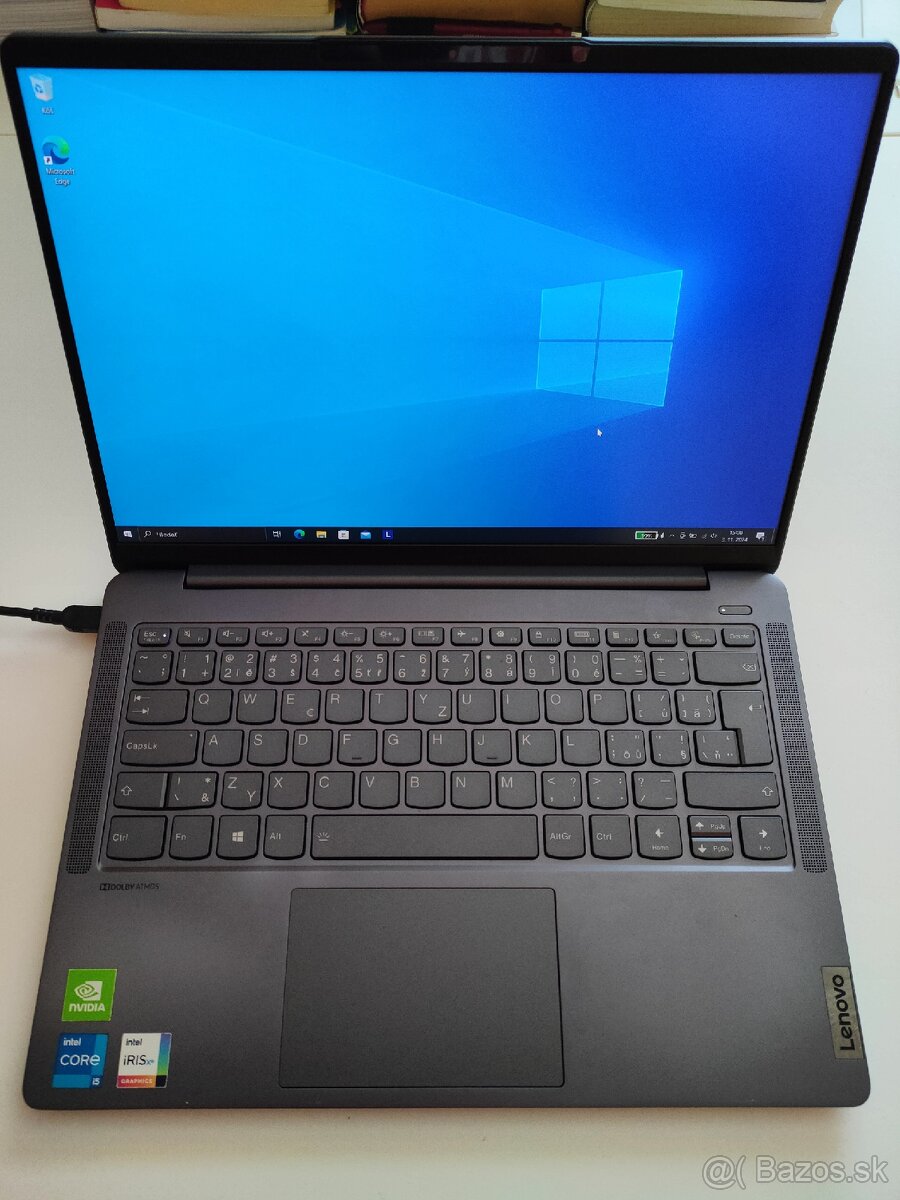 Lenovo IdeaPad 5 Pro celo kovový