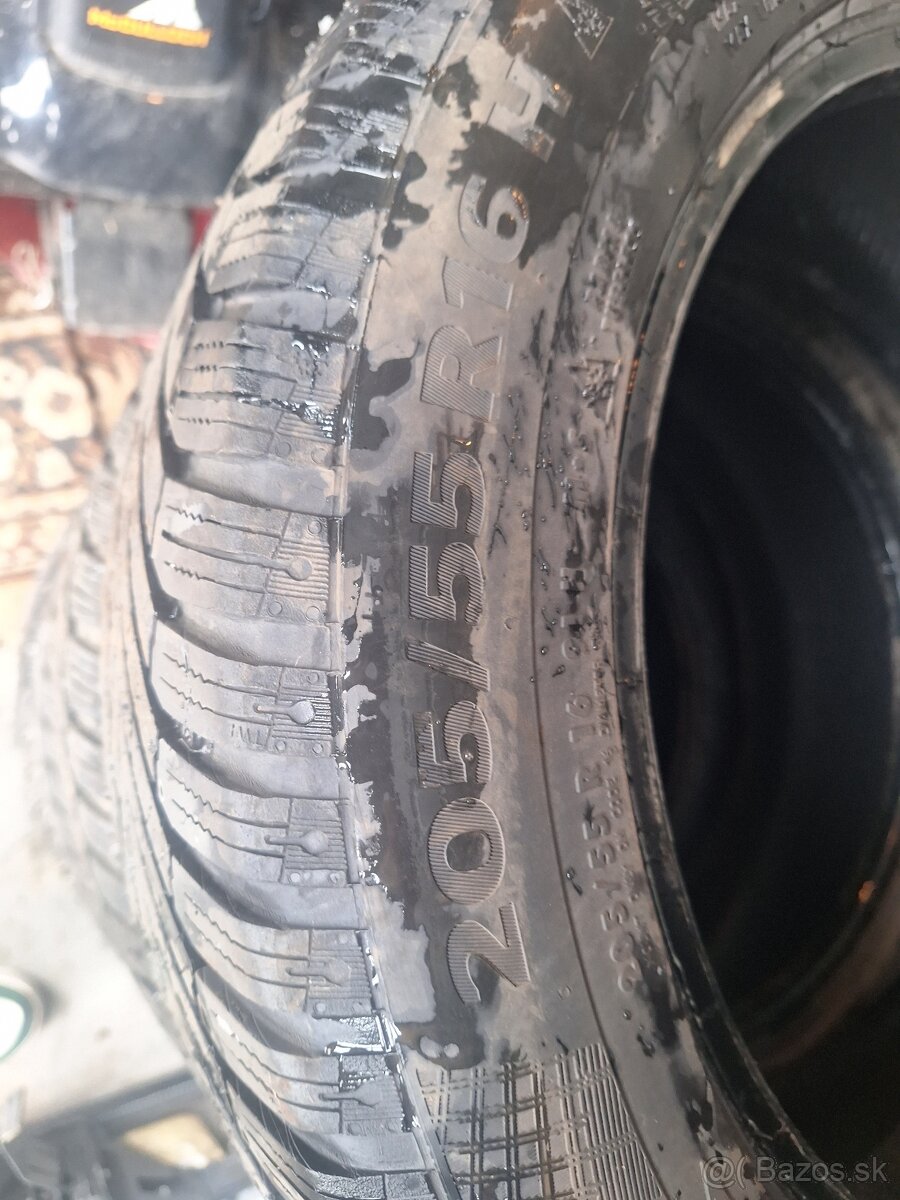 205/55R16 zimne