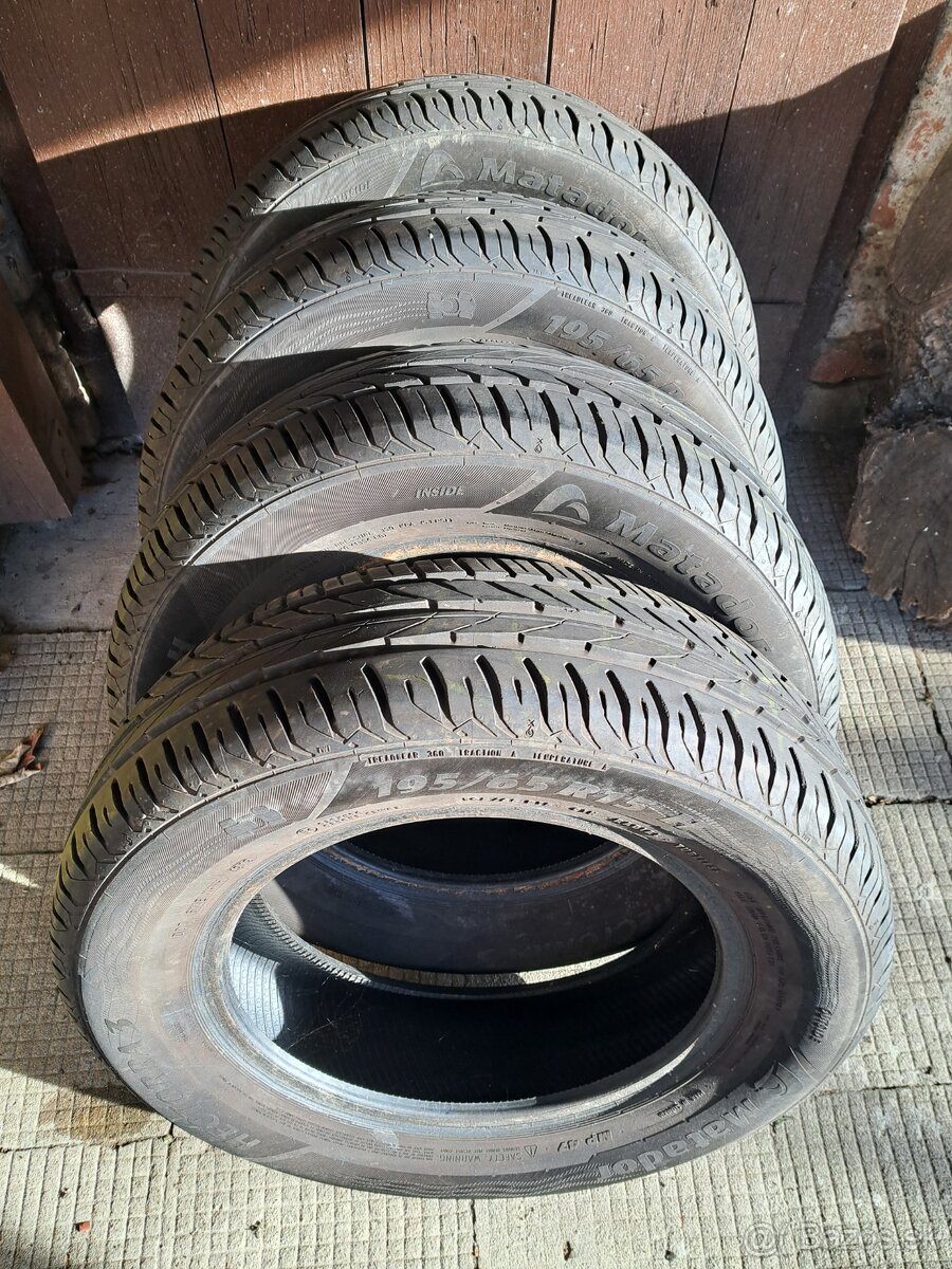 Letne pneu 195/65 r15 - Matador