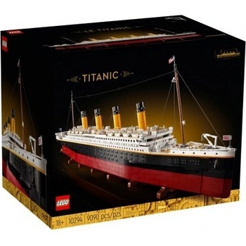 LEGO Creator Expert 10294 Titanic Námorná Loď